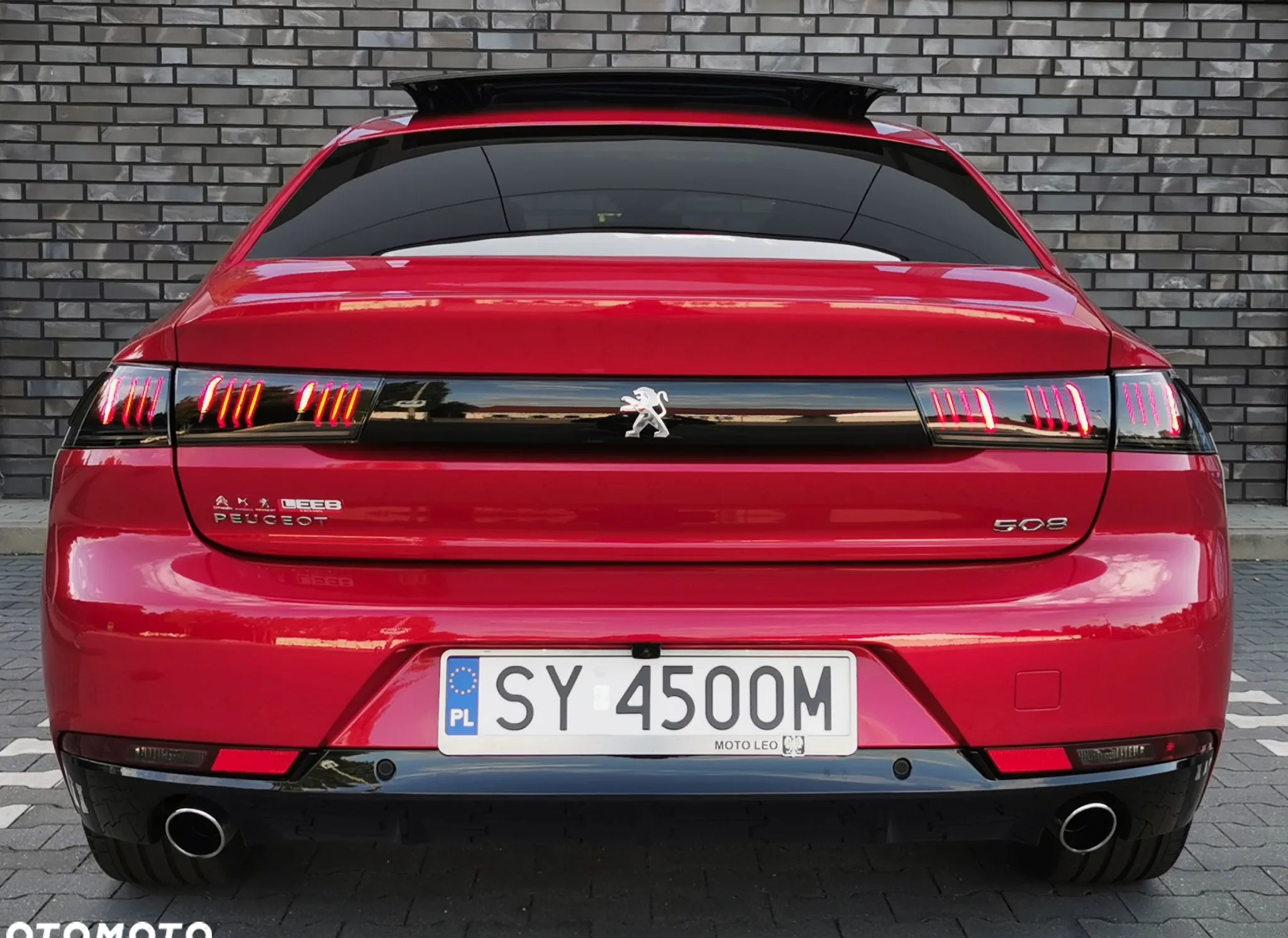 Peugeot 508 cena 120900 przebieg: 11000, rok produkcji 2018 z Gliwice małe 781
